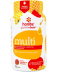 Honibe Complete Adult Multi 70 Natural Raspberry Gummies