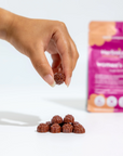 HerbaLand Women's Multi 90 Raspberry Peach Gummies