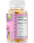 SUKU The Complete Prenatal Multivitamin Pineapple Peach 60 Gummies