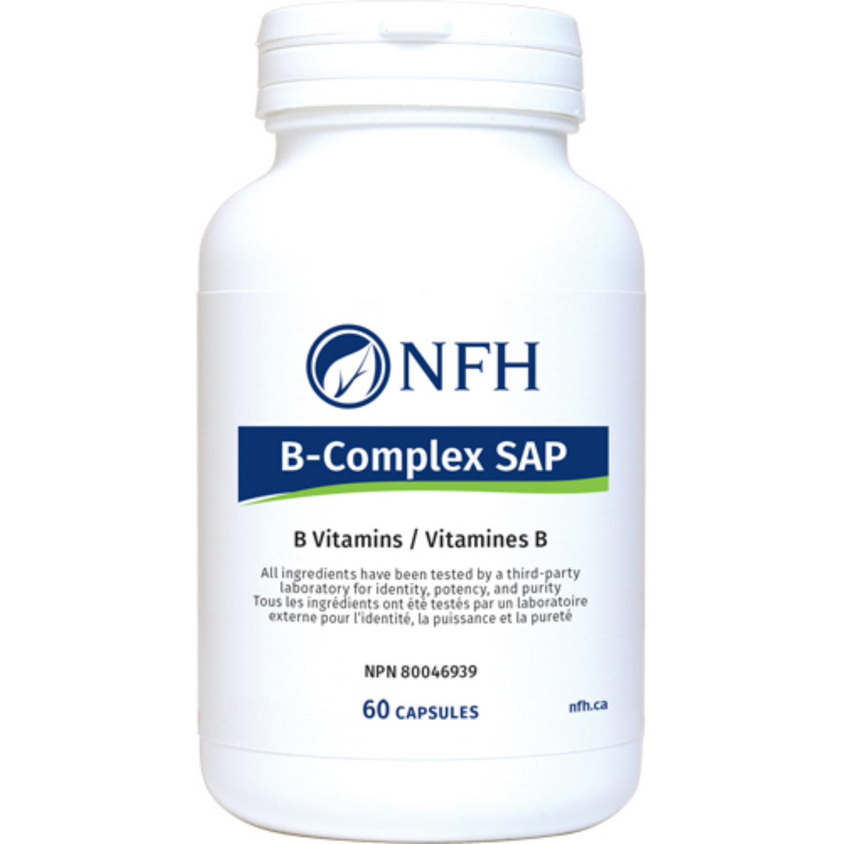 NFH B-Complex SAP 60 caps