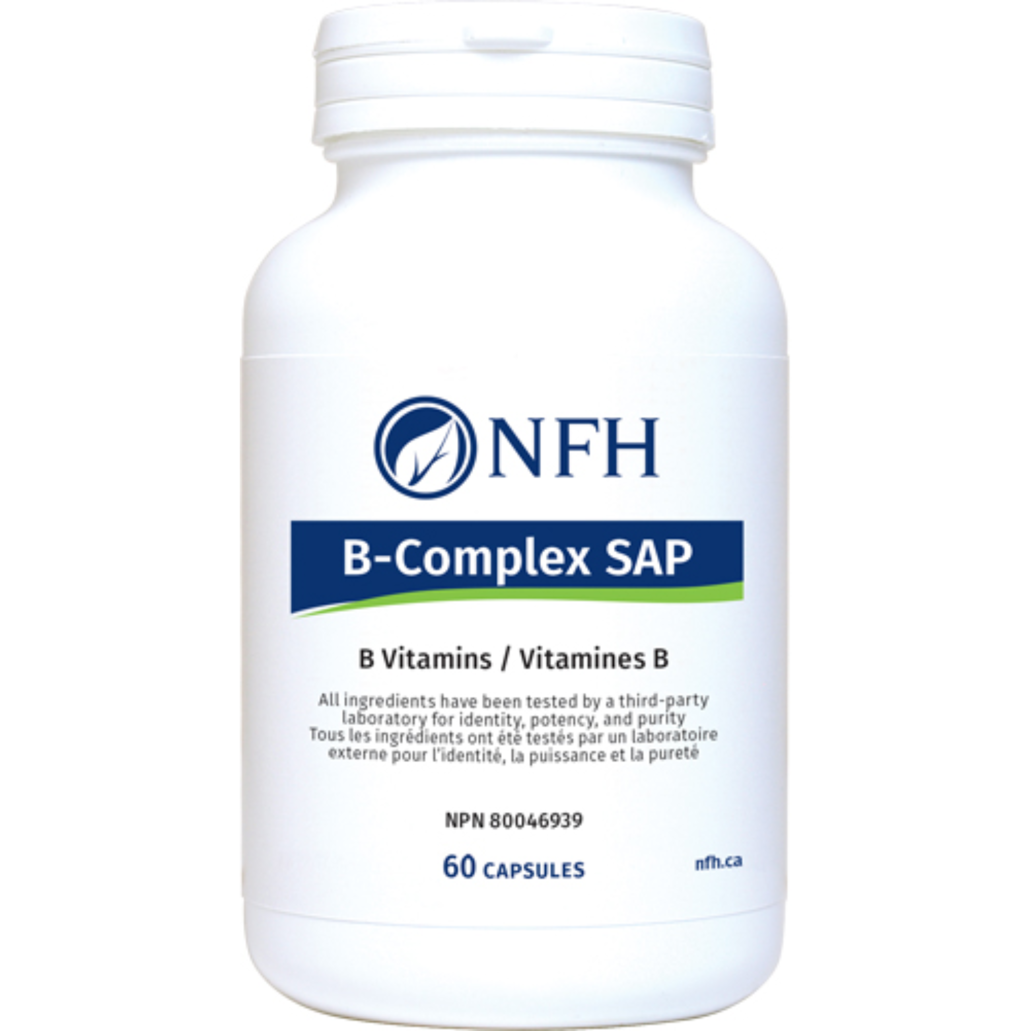 NFH B-Complex SAP 60 caps
