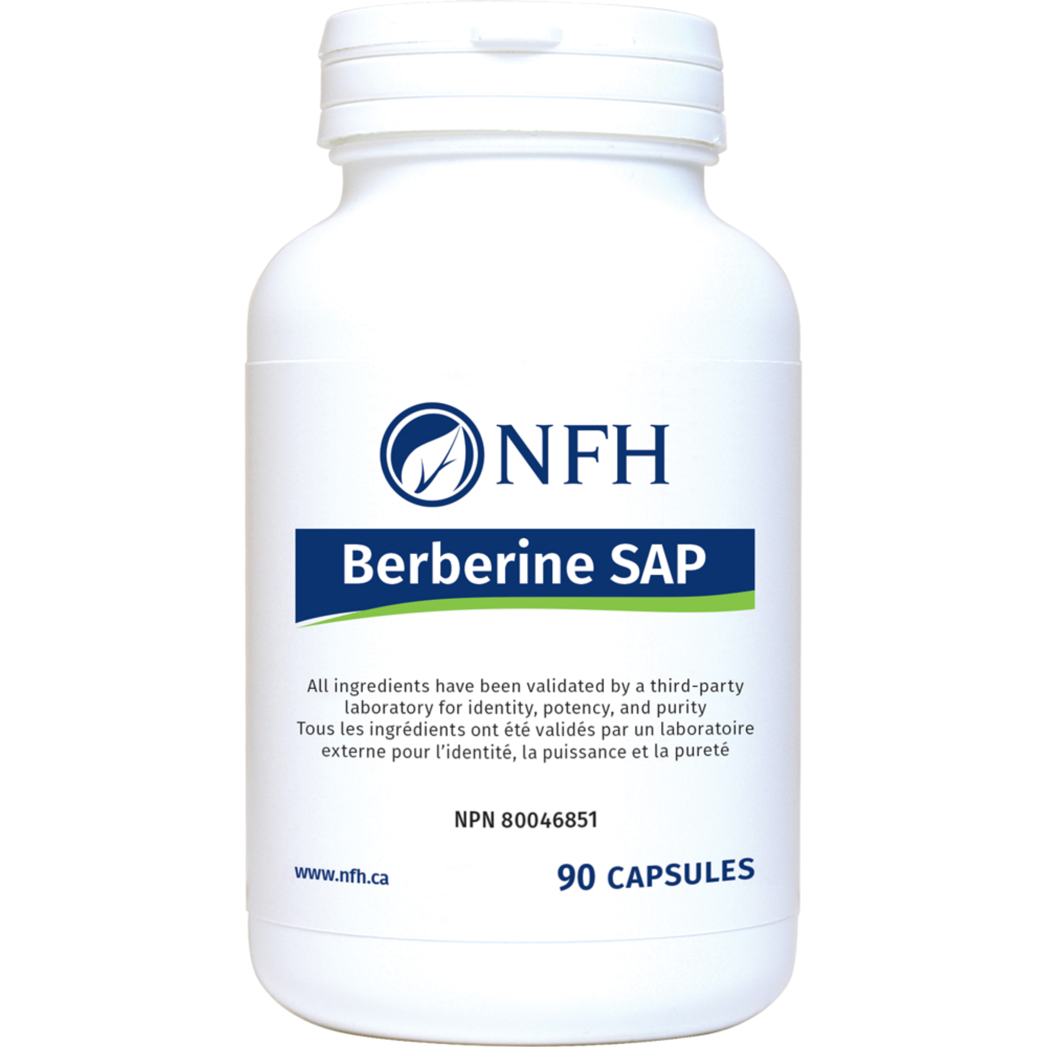 NFH Berberine SAP 90 caps