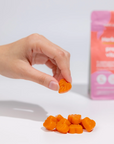 HerbaLand Prenatal Vitamins Mango Peach 60 Gummies