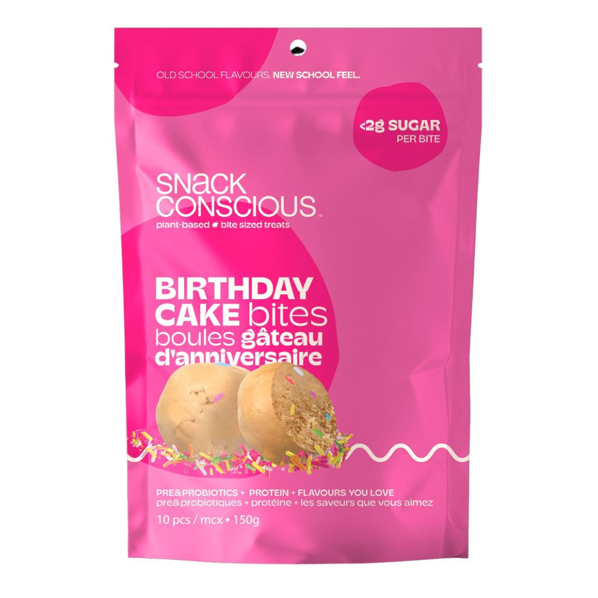 Snack Conscious Birthday Cake Bites 10 pcs 150g