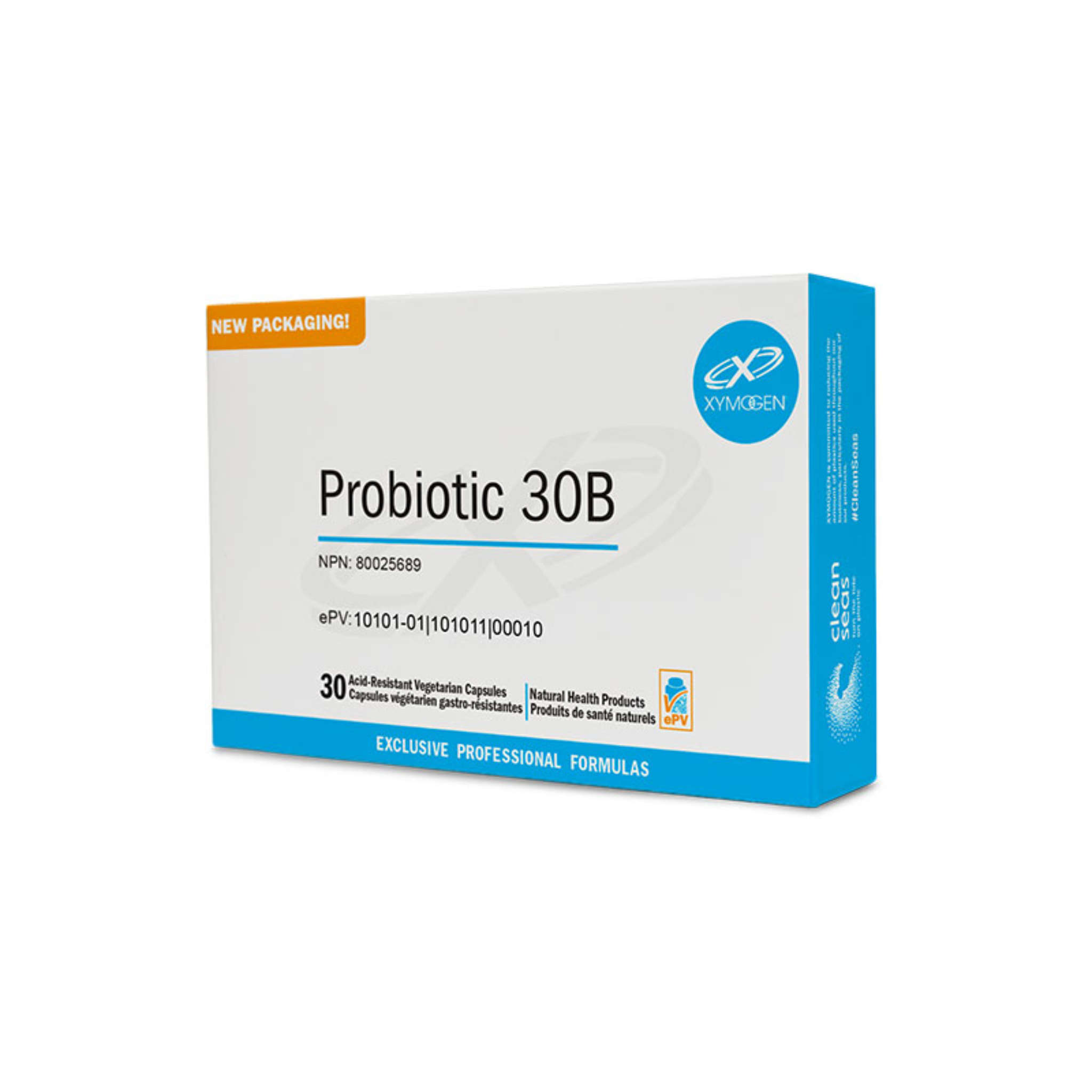 Xymogen Probiotic 30B 30 Acid Resistent vcaps