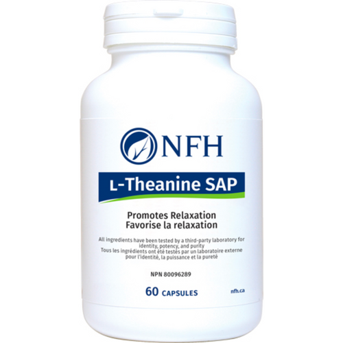 NFH L-Theanine SAP 60 caps