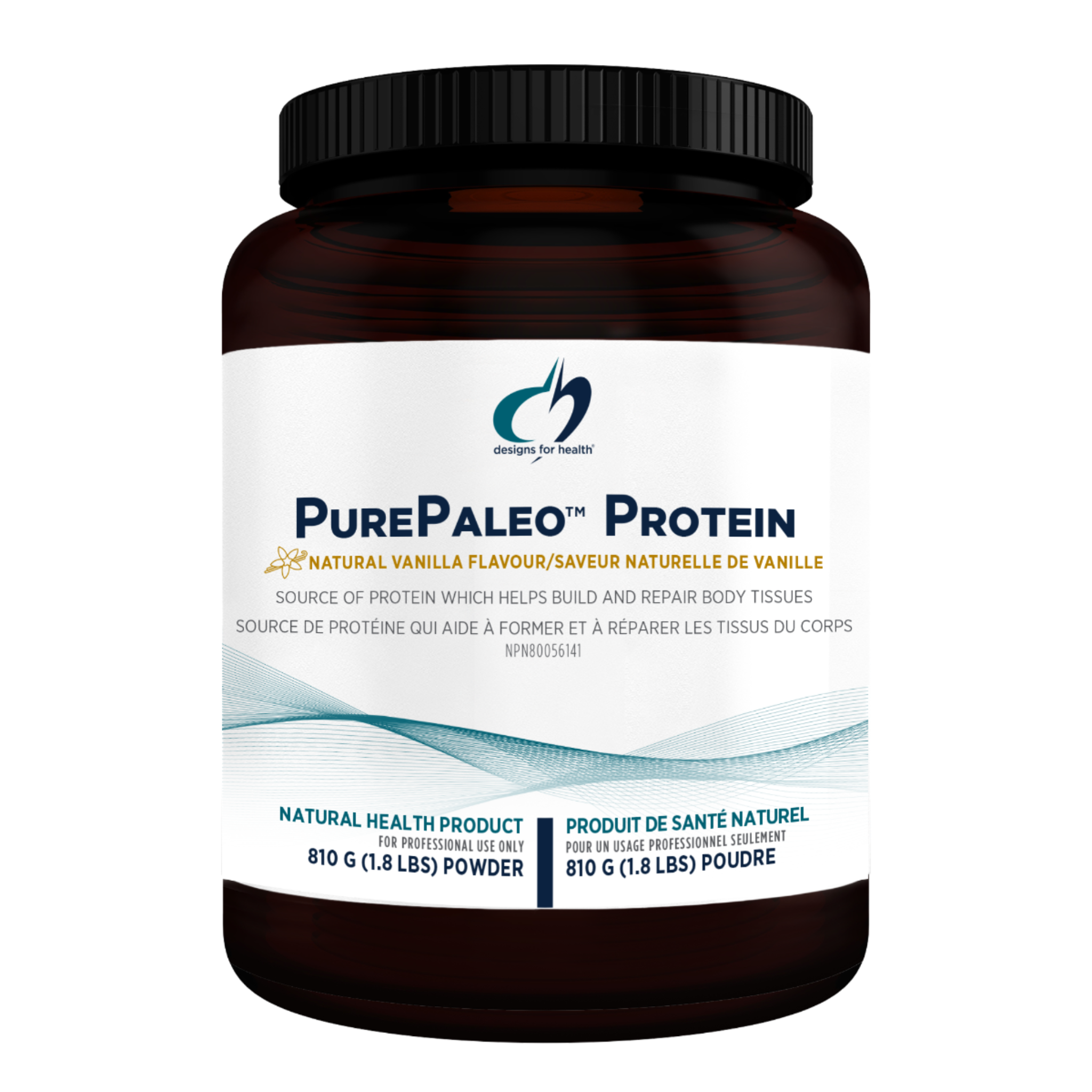 Designs for Health Pure Paleo Protein Vanilla 810g