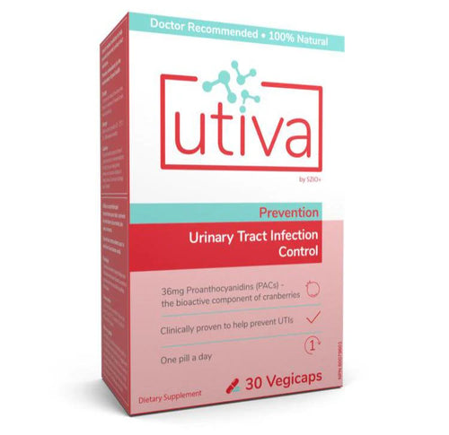 Utiva - Cranberry Pacs - 30 Vcaps