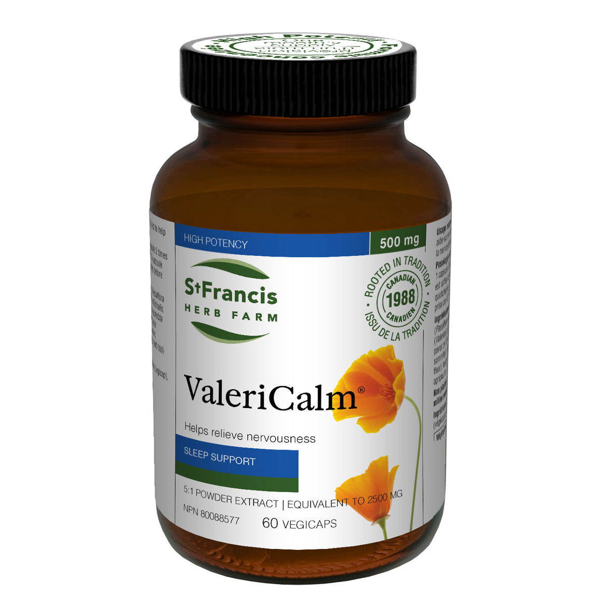 St Francis ValeriCalm 72vcaps