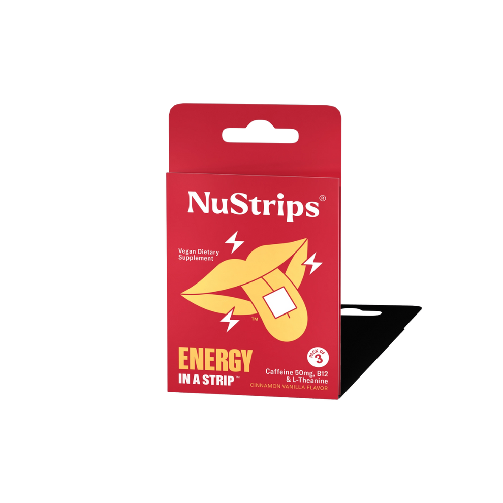NuStrips Energy in a Strip 3 pack