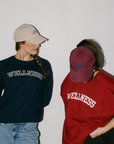 Wellness Market Dad Hat - Red + Navy