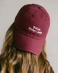 Wellness Market Dad Hat - Red + White