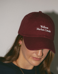 Wellness Market Dad Hat - Red + White