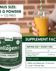 Naka Pro Collagen Bovine 425g