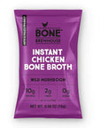 Bone Brewhouse - Instant Wild Mushroom Chicken Bone Broth - 5 packets