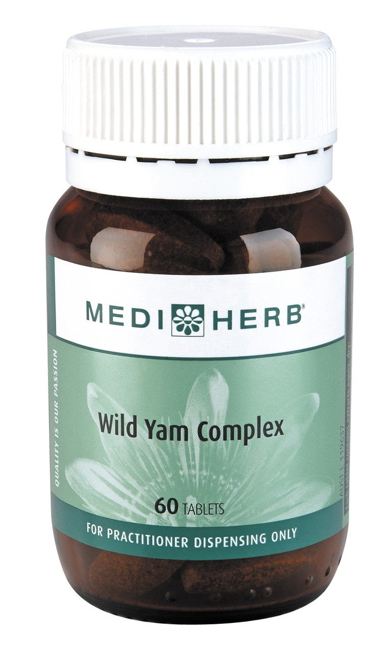 Medi herb Wild Yam Complex 60 tab