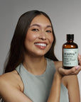 Davids Oil Pulling Oral Rinse- Coconut Mint 266mL