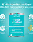 Utiva - Yeast Control - 30 Vaginal Suppositories