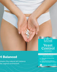 Utiva - Yeast Control - 30 Vaginal Suppositories