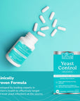 Utiva - Yeast Control - 30 Vaginal Suppositories