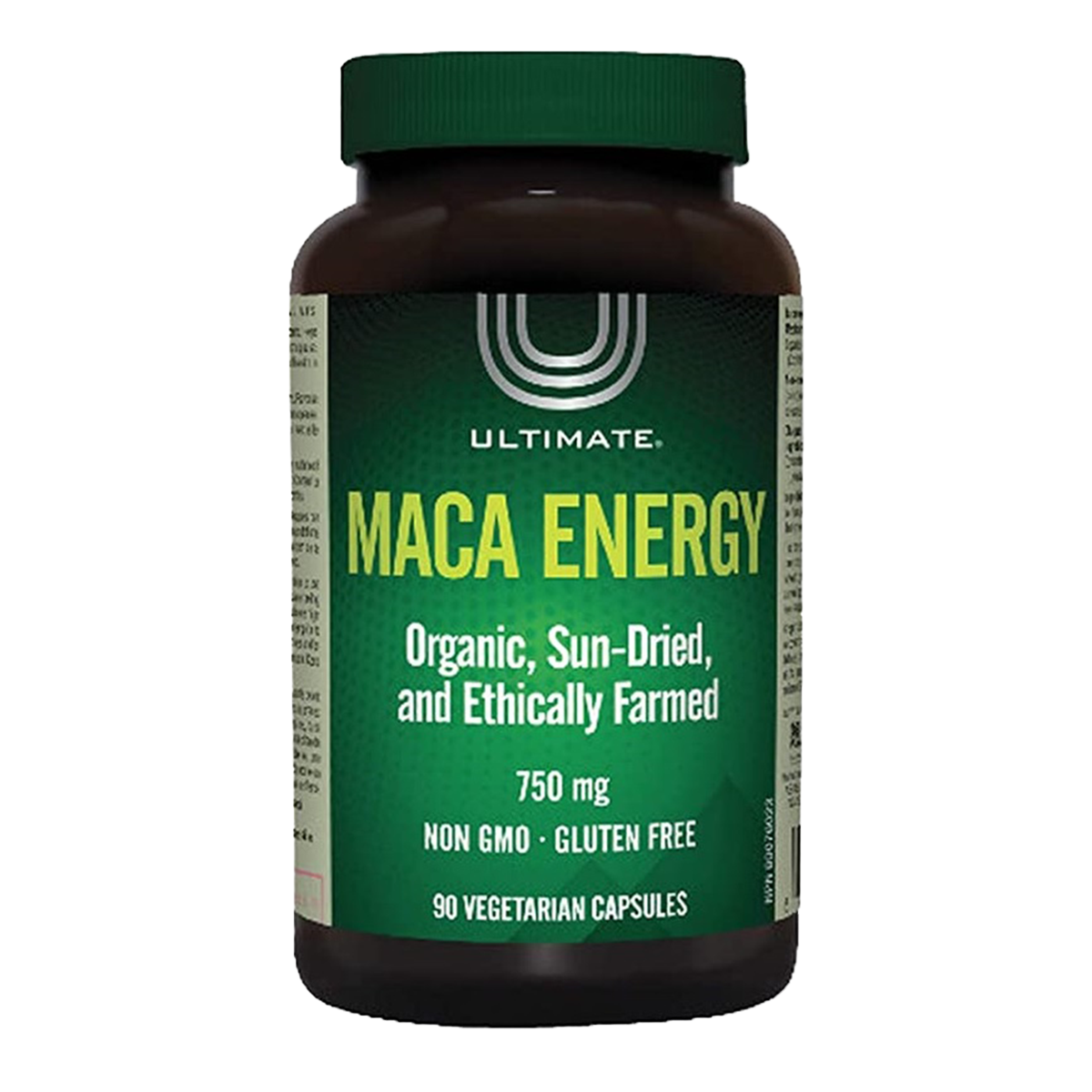 Ultimate Maca Energy 750mg 90 veg cap