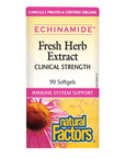 Natural Factors Fresh Herb Extract 90gels