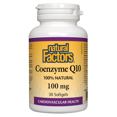 Coenzyme Q10 100mg 30softgels