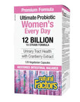 Natural Factors Ultimate Probiotic Women's Everyday 12 Billion 120 vcap