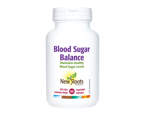 New Roots Blood Sugar Balance 60caps