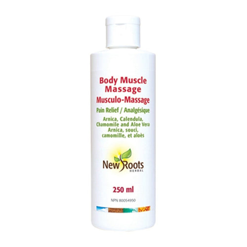 New Roots Body Muscle Massage 250ml
