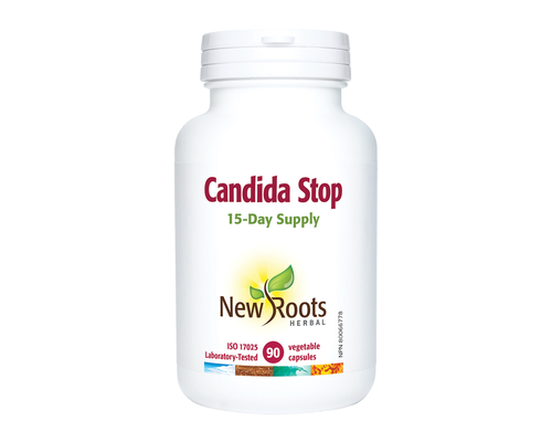 New Roots Candida Stop 90cap