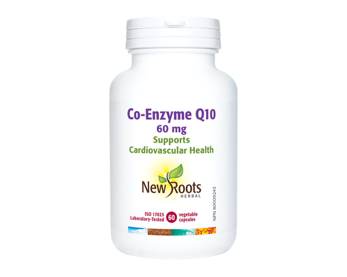 New Roots - Co-Enzyme Q10 - 200mg - 60vcaps