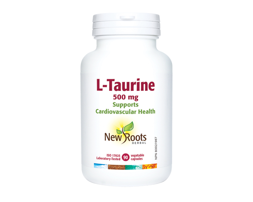 New Roots - L-Taurine - 500mg - 90vcaps