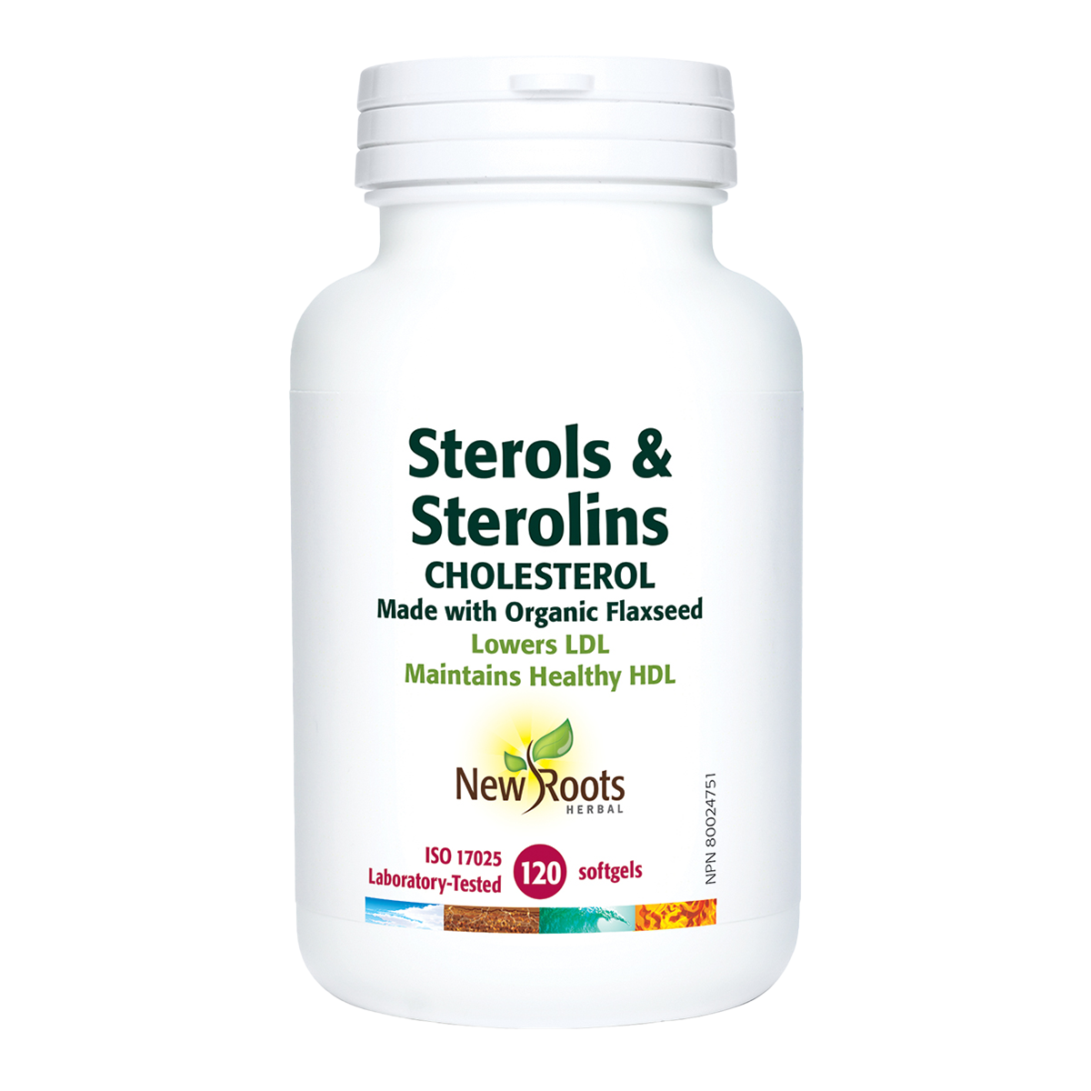 New Roots Sterols &amp; Sterolins Cholesterol 120