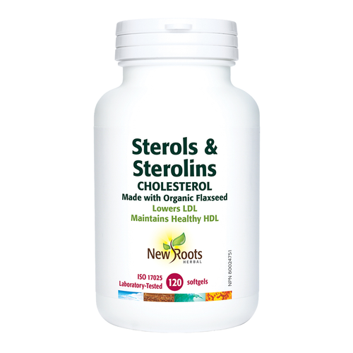 New Roots Sterols & Sterolins Cholesterol 120