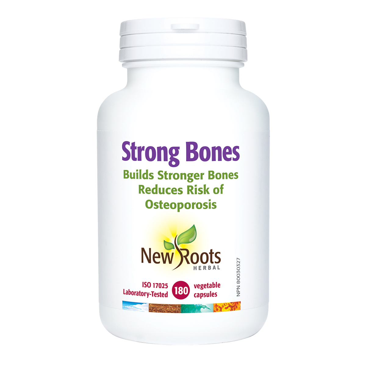 New Roots Strong Bones 180 caps