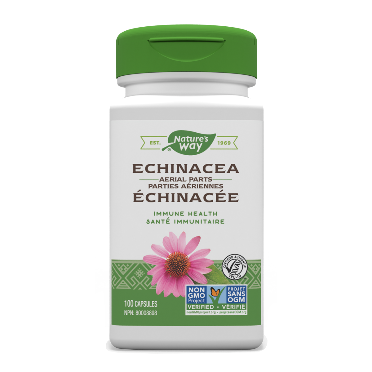 Natures Way Echinacea 100 caps