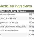 Pascoe Basentabs pH-balance 200 tabs