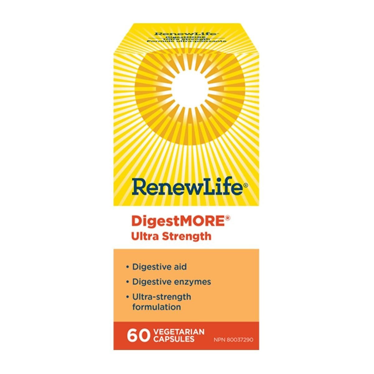 digestmore ultra 60's