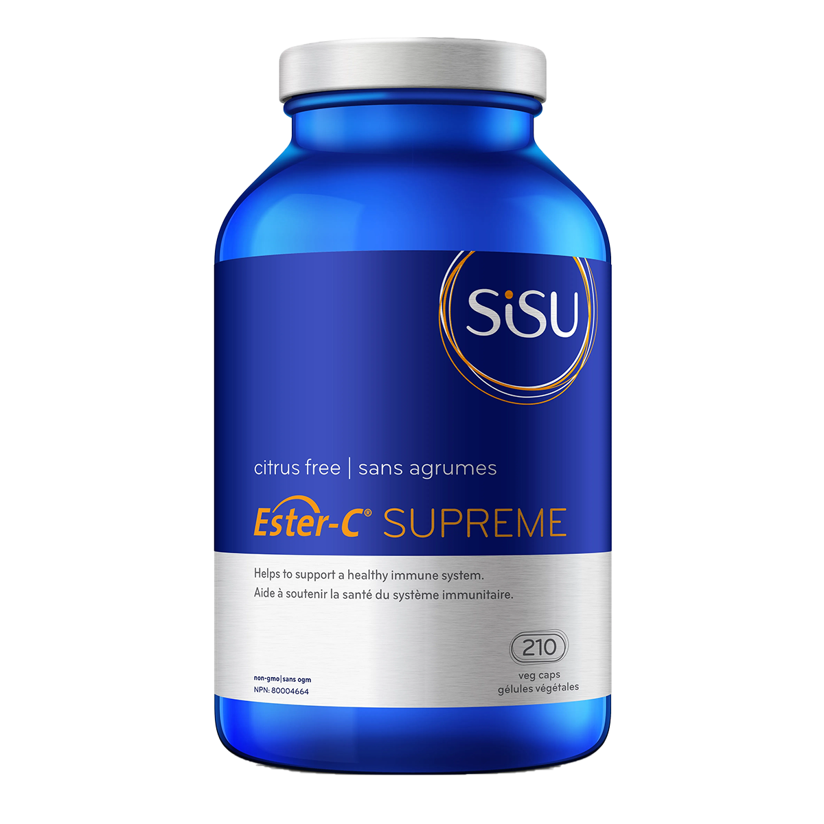 Sisu Ester-C Supreme Citrus Free 210 vcaps