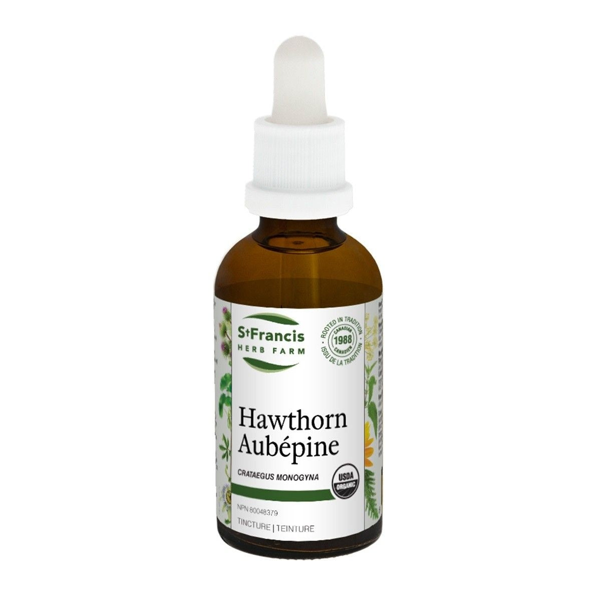 St Francis Hawthorn 100ml – Wellness Market