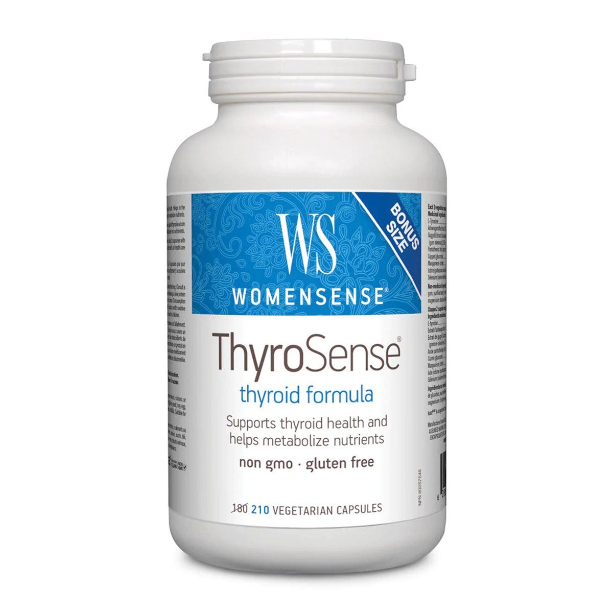 Womensense Thyrosense 210 vcaps