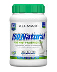 Allmax Isonatural Whey Protein Unflavoured 2lbs