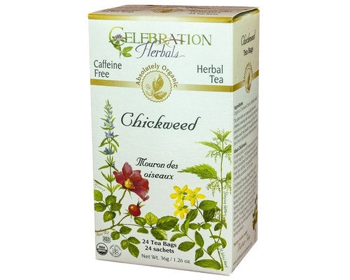Organic Connections Chickweed 24 Tea Bags
