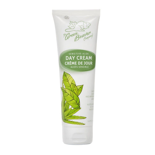 Green Beaver Day Cream with Aloe