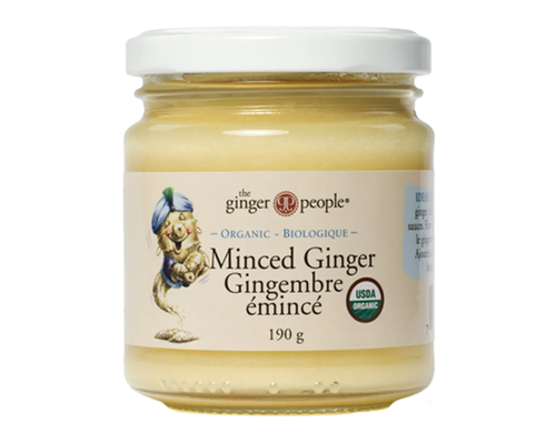 The Ginger People Minced Ginger 190g