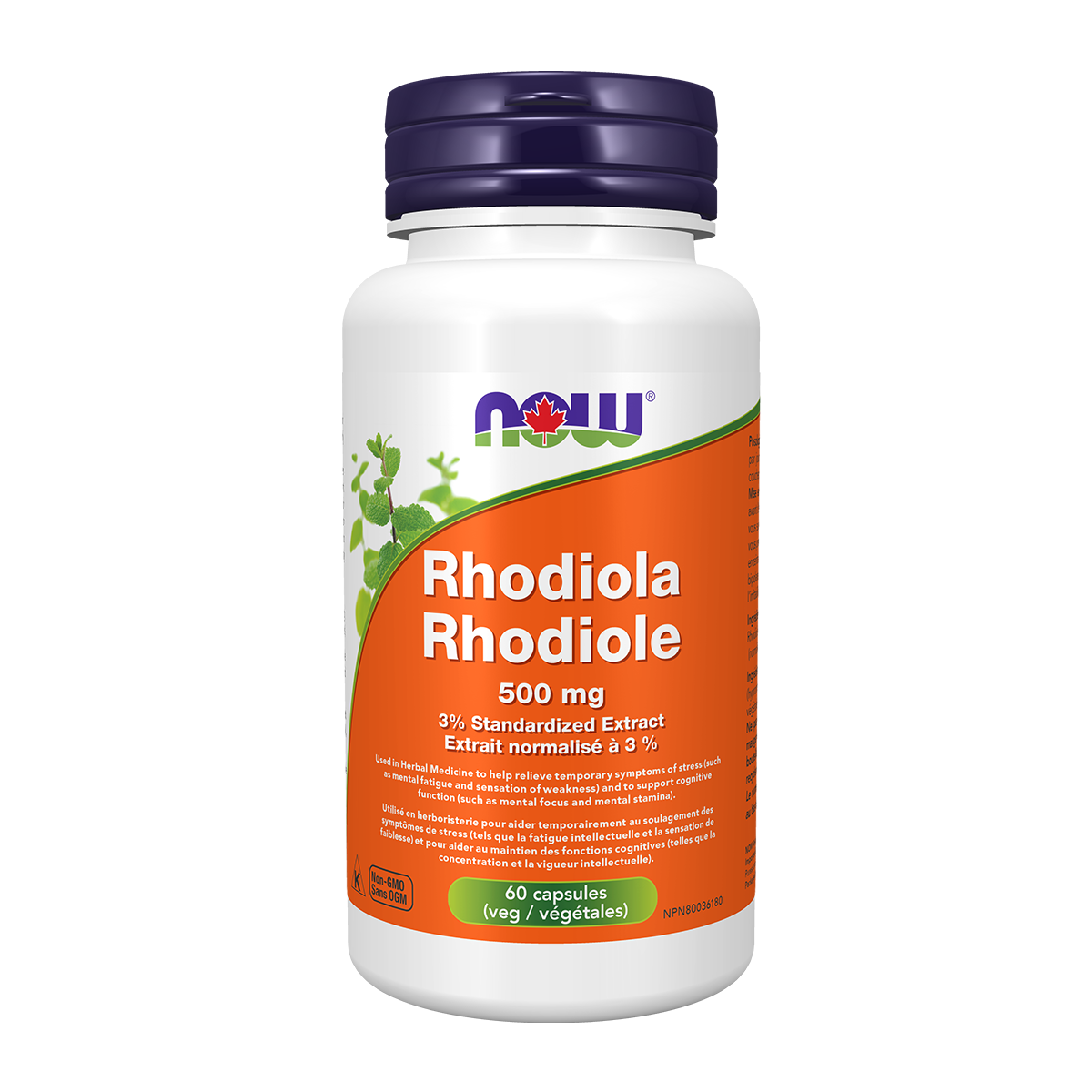 NOW Rhodiola 500mg 60caps