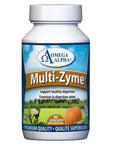 Omega Alpha Multi-Zyme 90 caps