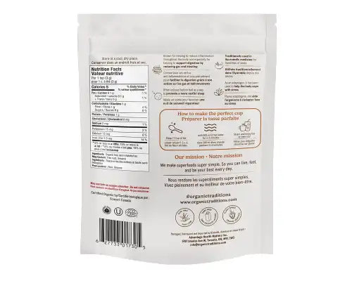 Organic Traditions Holy Basil Herbal Tea 150g