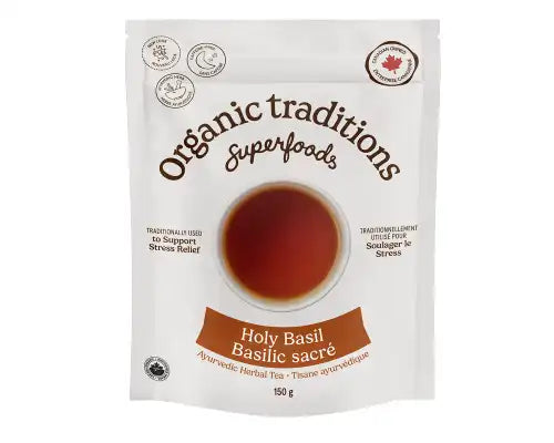 Organic Traditions Holy Basil Herbal Tea 150g